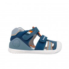 BIOMECANICS παπουτσοπέδιλο αγόρι 262123-A556 πετρολ